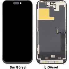 Teknonet Apple iPhone 14 Pro Uyumlu Diagnostics Lcd+Dokunmatik+Çıtalı