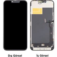 Teknonet Apple iPhone 13 Pro Max Uyumlu Diagnostics Lcd+Dokunmatik+Çıtalı