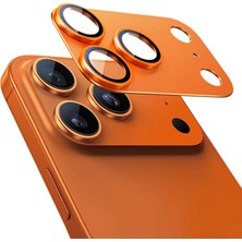 Nettech Apple iPhone 17 Pro Uyumlu Ar+Af Sapphire Kamera Cam Koruyucu