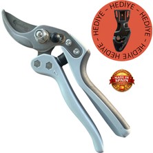 Kamikaze Km1-M Tek El Budama Makası 20 mm – Sk5 Çelik Bıçak, Polyamid Fiber Sap