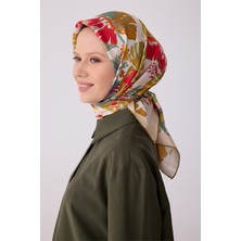 01 Belli Twill Ipek Eşarp 4323D