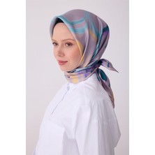 83 Belli Twill Ipek Eşarp 4301D