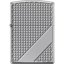 Zippo Armor® Hatch Dizayn Çakmak - High Polish Chrome