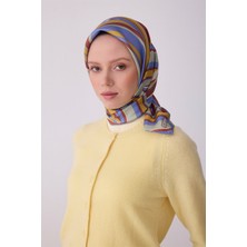 32 Belli Twill Ipek Eşarp 4311D