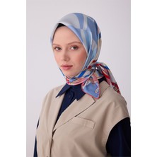 35 Belli Twill Ipek Eşarp 4300D