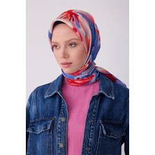55 Belli Twill Ipek Eşarp 4315D