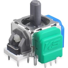 Pop Konsol 1 Adet Xbox One Uyumlu Manyetik Mıknatıslı Analog 3D Joystick Hall Sensör Xbox One Kol Yedek Parça