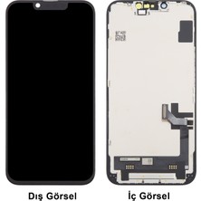 Teknonet Apple iPhone 14 Uyumlu Diagnostics Lcd+Dokunmatik+Çıtalı