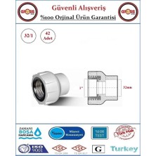 Berke PPRC İç Dişli Rakor - 32x1'' - 42 Adet