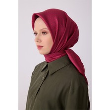 80 Belli Twill Ipek Eşarp 4317D