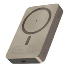Realpower R Mag Air 20W Pd 5000 Mah Magsafe Powerbank