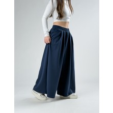 Cocopelli Lacivert Samurai Kadın Pantolon COC2903