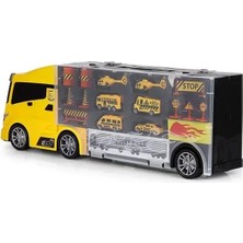  galtoys e404 ınşaat taşıyıcı tır 15+1 parça