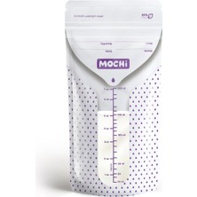Mochi 25'li Süt Saklama Poşeti Kolay Kullanım Özelliği ile Hijyenik ve Taze Saklama Sağlar