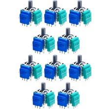 Pop Konsol 10 Adet Xbox One Hall Effect Analog Motor Xbox Kol Joystick Tamiri Xbox One Yedek Parça