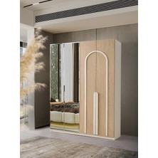 Aydınev Florensa  Mdf 4 Kapılı Dolap