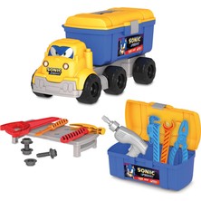 Dede Oyuncak DEDE 03833 SONIC TAMİR SETİ TIR