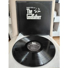 Plakperest Nino Rota – The Godfather  (Soundtrack) - 1972 Usa Basım Albüm Lp Plak-2.el