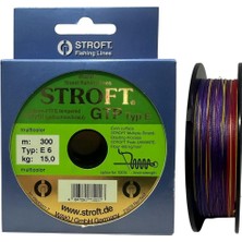 Stroft Gtp Typ E 300MT E6 0.22MM Ip Misina Multi Color