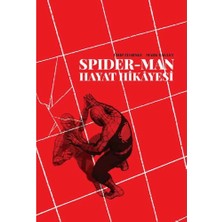 Marmara Çizgi Roman Spider-Man Hayat Hikâyesi - Özel Edisyon Türkçe Çizgi Roman