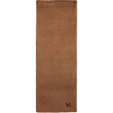 Max Mara Monogramlı Teddy Yün Lüks Battaniye