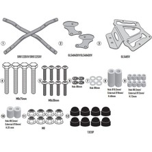 Givi Kappa KR6122 Kymco Ak 550 Premıum (23-25) Arka Çanta Taşıyıcı