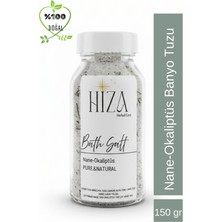 Doğal Yağ Içerikli Nane Okaliptüs Banyo Tuzu 150 gr 150 gr