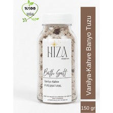 Doğal Yağ Içerikli Vanilya Kahve Banyo Tuzu 150 gr 150 gr