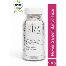 Doğal Yağ Içerikli Flower Garden Banyo Tuzu 150 gr 150 gr