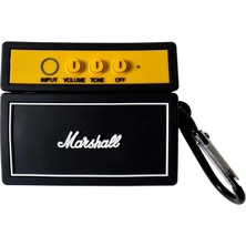Mi7a Airpods Pro 2. Nesil Uyumlu Nostajik Marshall Figürlü Koruyucu Kılıf