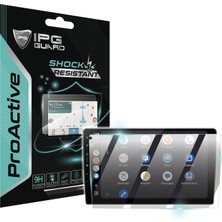Ipg Proactive Pıoneer DMH-AP6650BT / SPH-PF97BT Car Multimedia 9 Inch Ekran Için 9h Nano Proactive Ekran Koruyucu