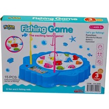 Can Oyuncak CAN CN2095 KUTULU PİLLİ BALIK OYUNU