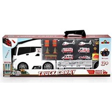  galtoys e403 ambulans taşıyıcı tır 15+1 parça