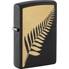 Zippo Palm Leaf - Palmiye Yaprağı Dizayn Çakmak