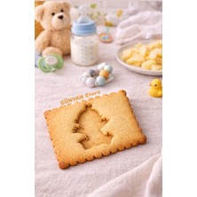 Günyan Store Kız Bebek Şekilli Petibör Kurabiye Kalıbı, Hamur Şekillendirici