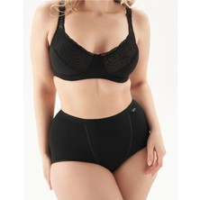 Be Curvy Juno Büyük Beden Balenli Cotton Sütyen