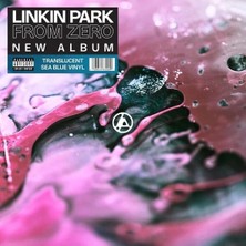 Plak İstasyonu Linkin Park From Zero (Transparent Petrol Vinyl) Lp Plak