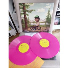 Plakperest Tyler, The Creator –  Wolf - 2023  Usa Basım Albüm 2xlp Plak /hip Hop-2.el