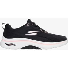 Skechers Go Walk Arch Fit 2.0 Kadın Siyah Yürüyüş Ayakkabısı 125346 Bkpk