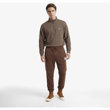 Converse Standard Fit Core Chuck Patch Erkek Gri Pantolon.mnm