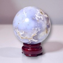 Doğaltaş Kalsedon Küre