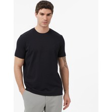 Nautica Erkek Siyah Regular Fit T-Shirt V65270T.0TB