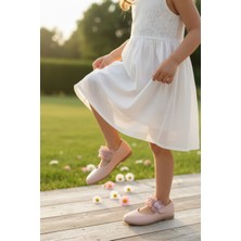 Enoch Kız Çocuk Prenses Model Bantlı Babet