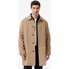 Nautica Erkek Bej Regular Fit Su Itici Ceket J65010T.2TO