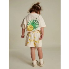 Minipeak Kids La'ciel Paris Pamuklu Banana Set