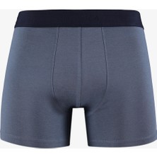 Nautica Erkek Mavi Slim Fit Boxer X57309T.4VT