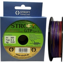 Stroft Gtp Typ E 300MT E4 0.18MM Ip Misina Multi Color