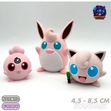 Neptune3D #0039 Jigglypuff Pokemon Gelişim Seti