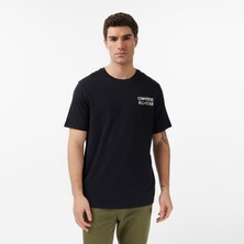 Converse Retro Chuck Taylor Erkek Siyah T-Shirt.blk
