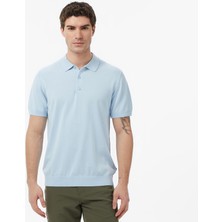 Nautica Erkek Mavi Regular Fit Kısa Kollu Triko S65114T.4NG